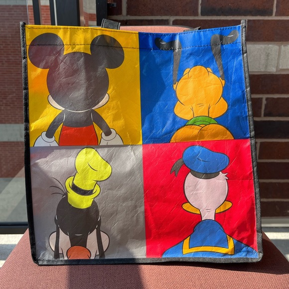 Disney Mickey Mouse Clubhouse Reusable Tote Bag - Picture 13 of 14